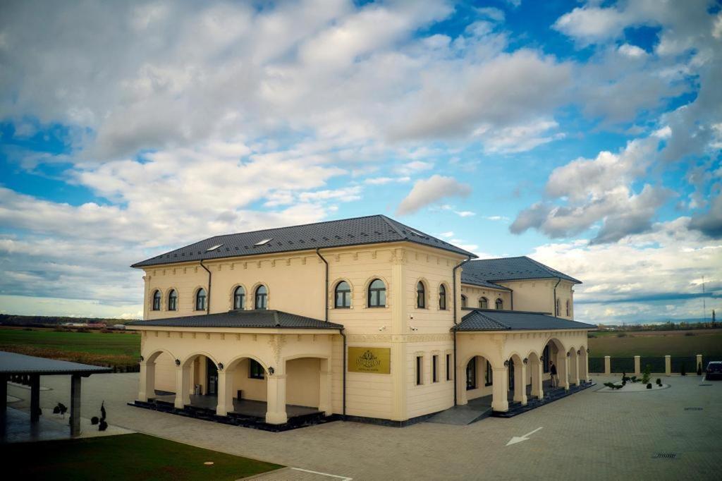 Hotel Imperium Botiz Exteriör bild